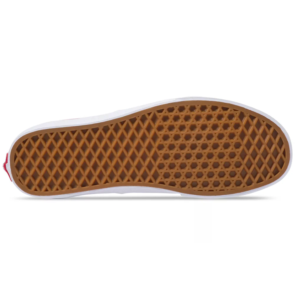 Vans Authentic Shoe Red - Image 2