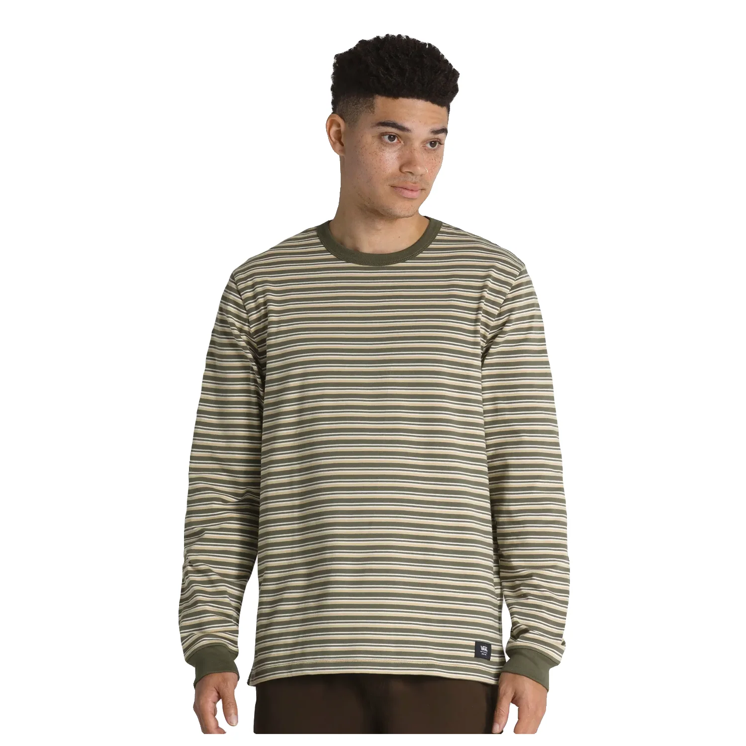 Vans Men's Awbrey II Sweater Grape Leaf/Taos Taupe