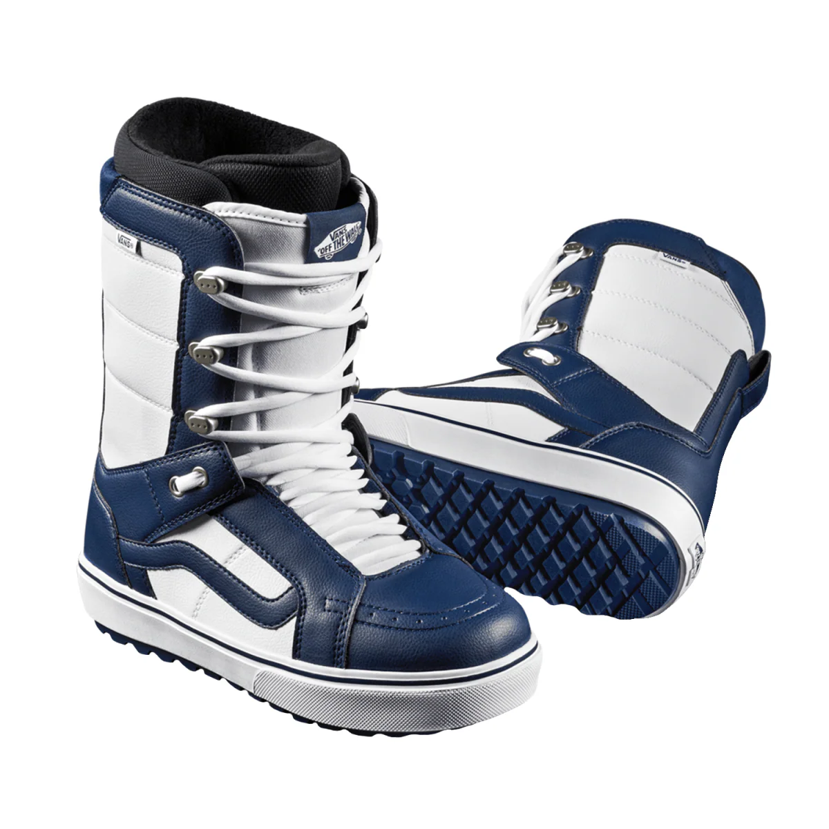 Vans Men's Hi-Standard OG Snowboard Boots 2025 Navy/White