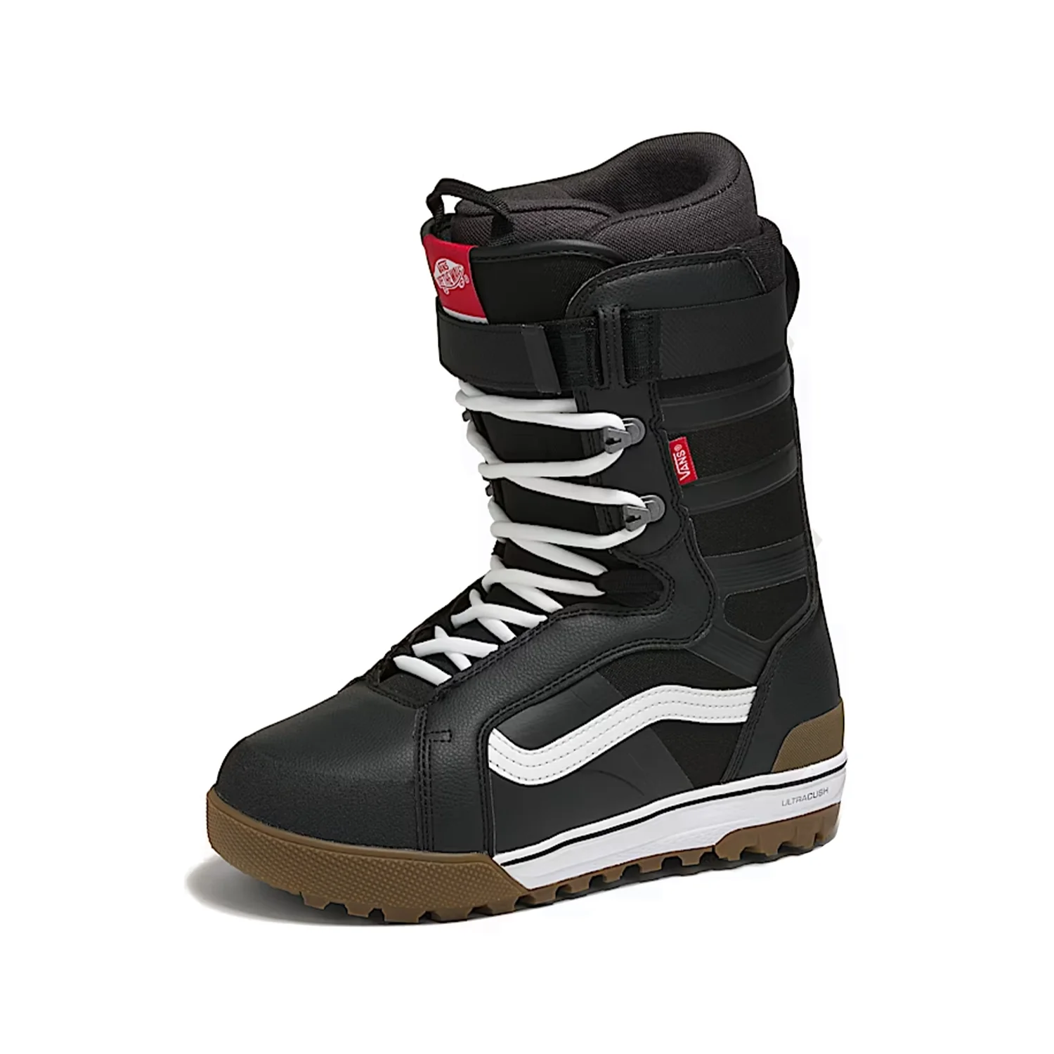 Vans Men's Hi-Standard Pro Snowboard Boots 2026 Black/White