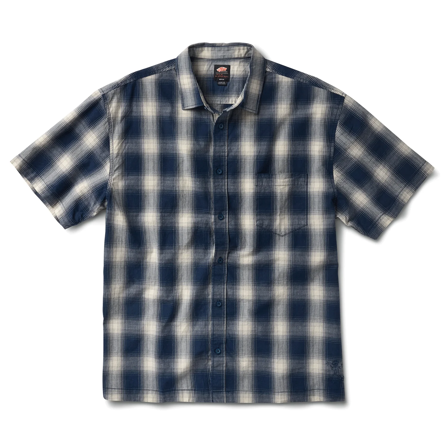 Vans Men's Nick Michel S/S Woven Shirt Dress Blues