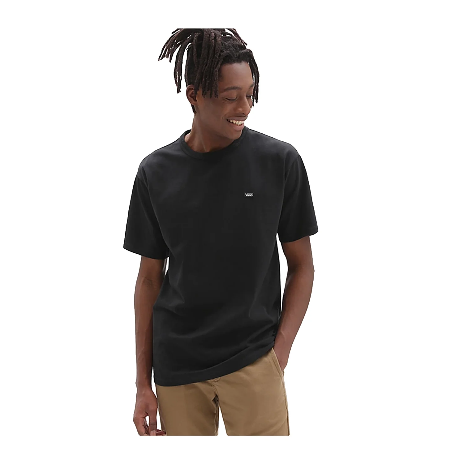 Vans Men's Off The Wall S/S T Shirt Black