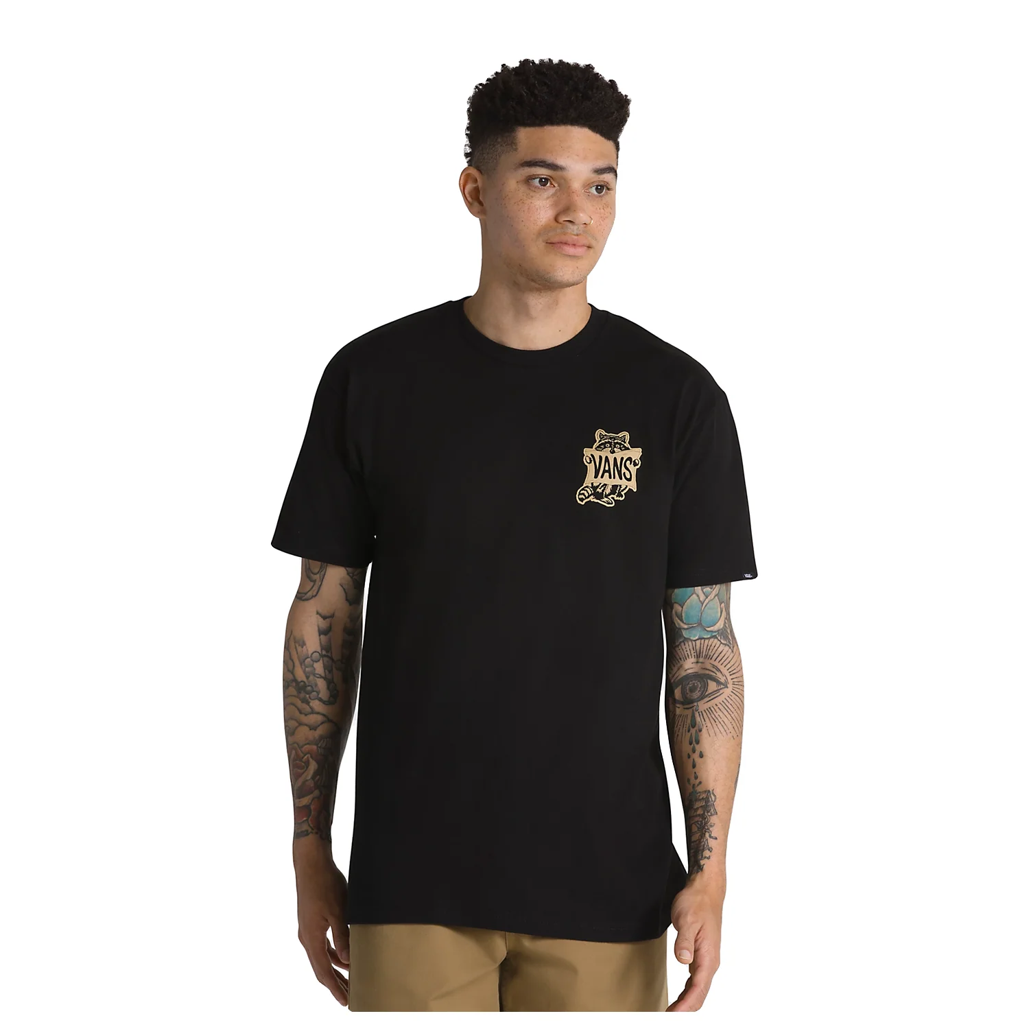 Vans Men's Racoon Sign S/S Tee Black