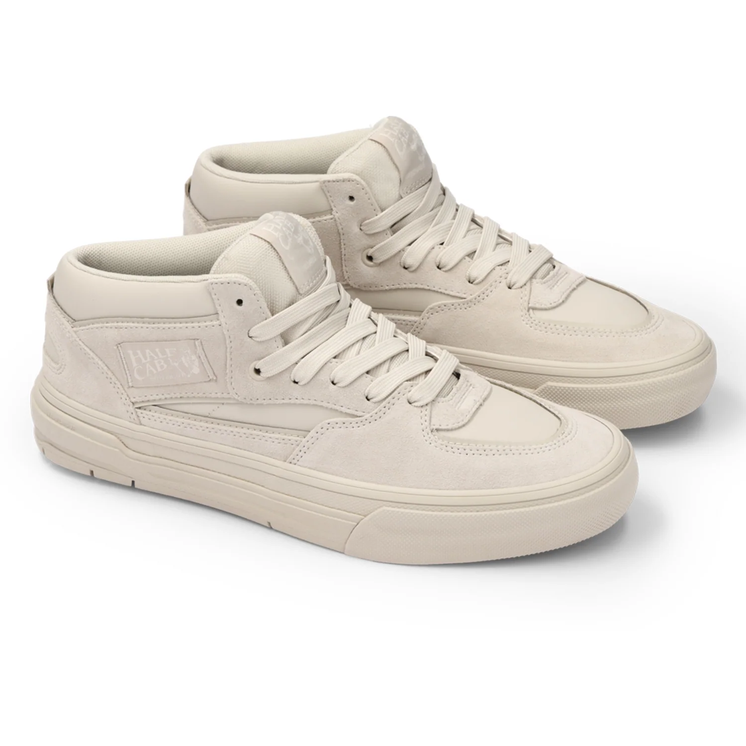 Vans Men's Skate Half Cab Wafflecup Shoe Atiba Oatmeal
