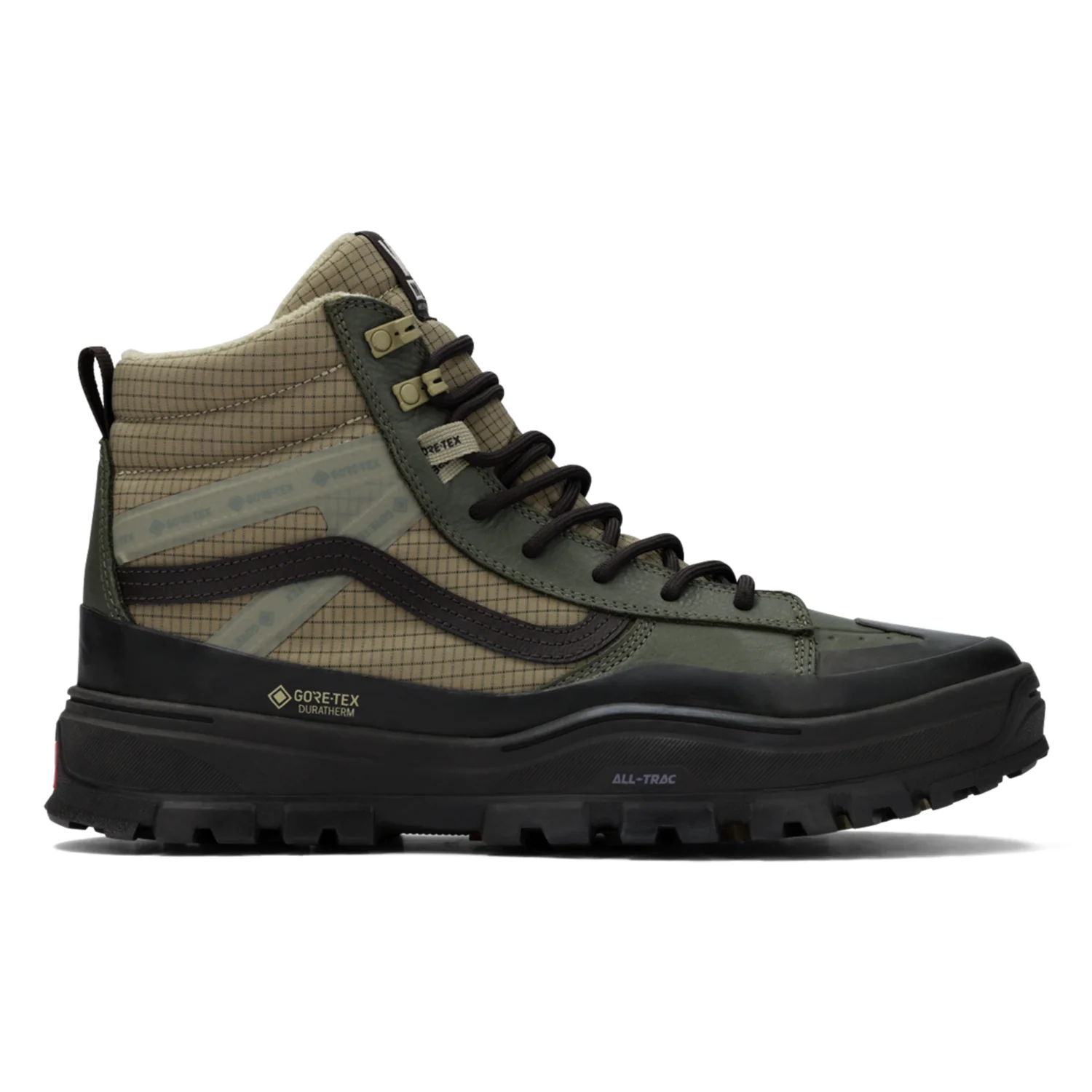 Vans MTE Sk8-Hi Gore-Tex Insulated Shoe Dark Green/Dark Brown