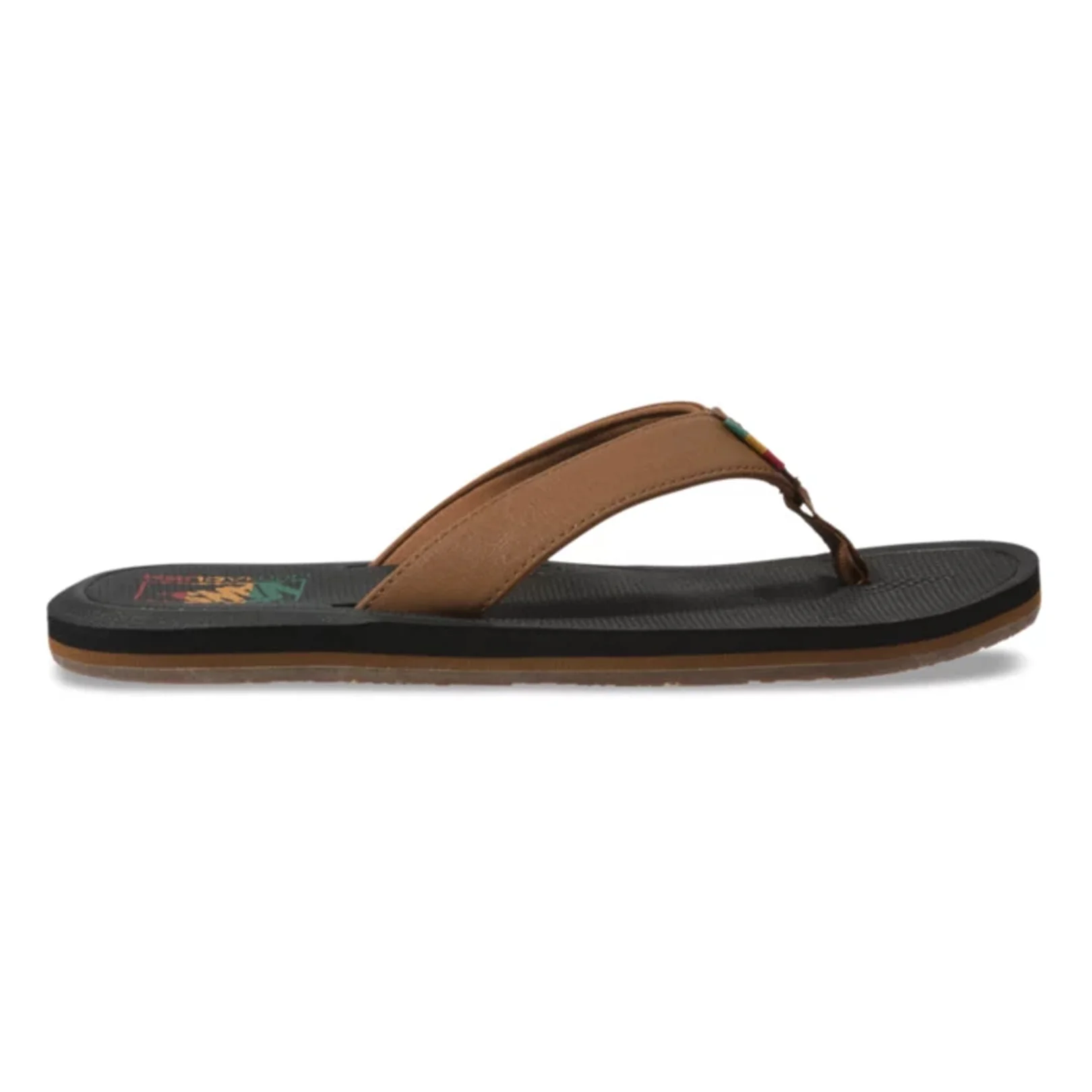 Vans Nexpa Synthetic Sandal - Dachshund/Black/Rasta