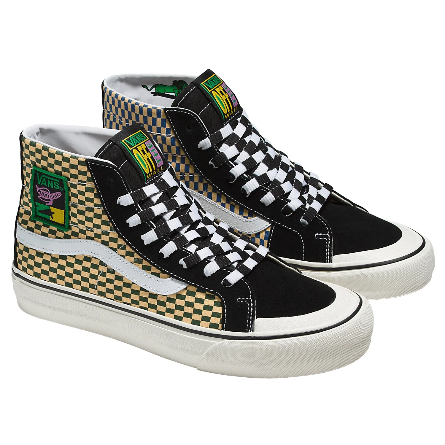 Vans Sk8-Hi 138 Decon VR3 SF Shoe Poppy Floral Cream
