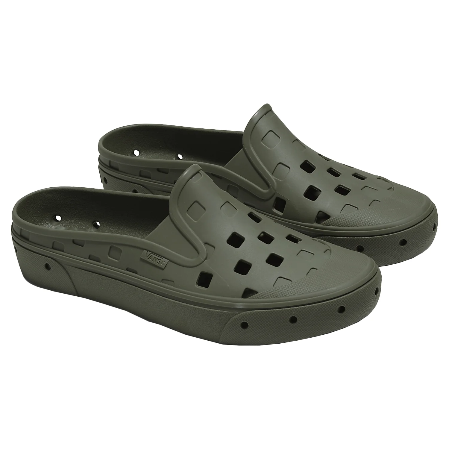 Vans Slip-On Mule Trek Shoe Grape Leaf
