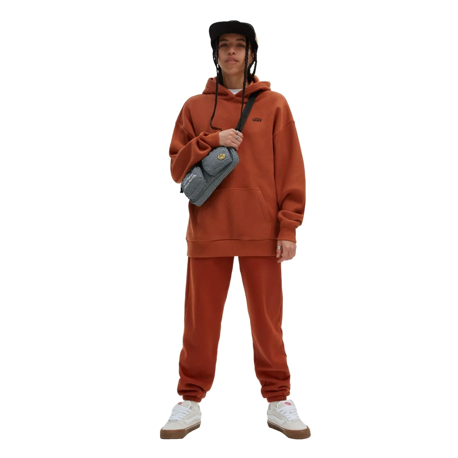 Vans Women's Comfycush Relaxed Sweatpant Ginger Bread