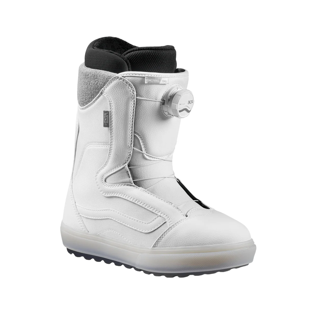 Vans Women's Encore OG Snowboard Boots 2025 White/White