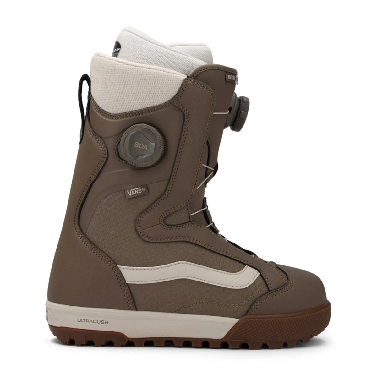 Vans Women's Encore Pro Snowboard Boots 2026 Walnut