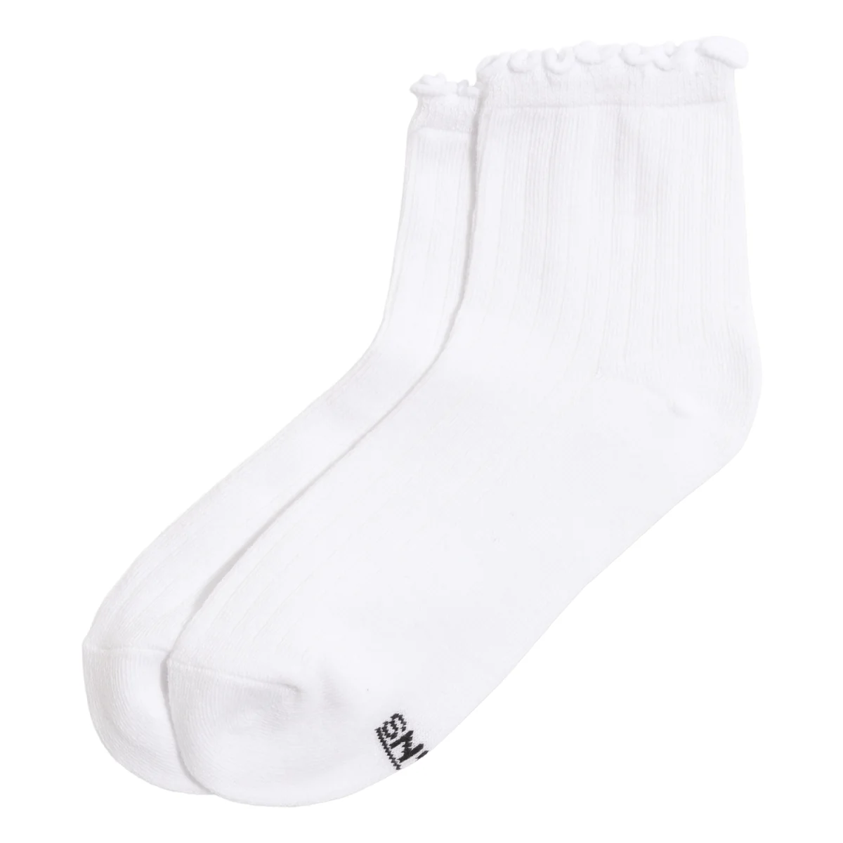 Vans Women's Lettuce Have It Half Crew Sock White