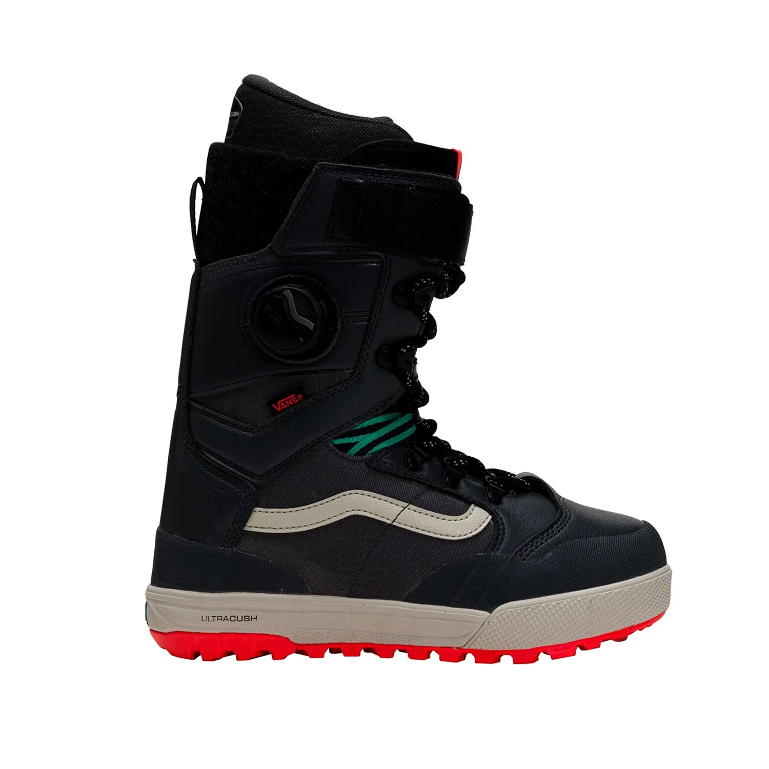 Vans Women's Luna Ventana Pro Snowboard Boots 2024 Mixed Pop Gray/Multi