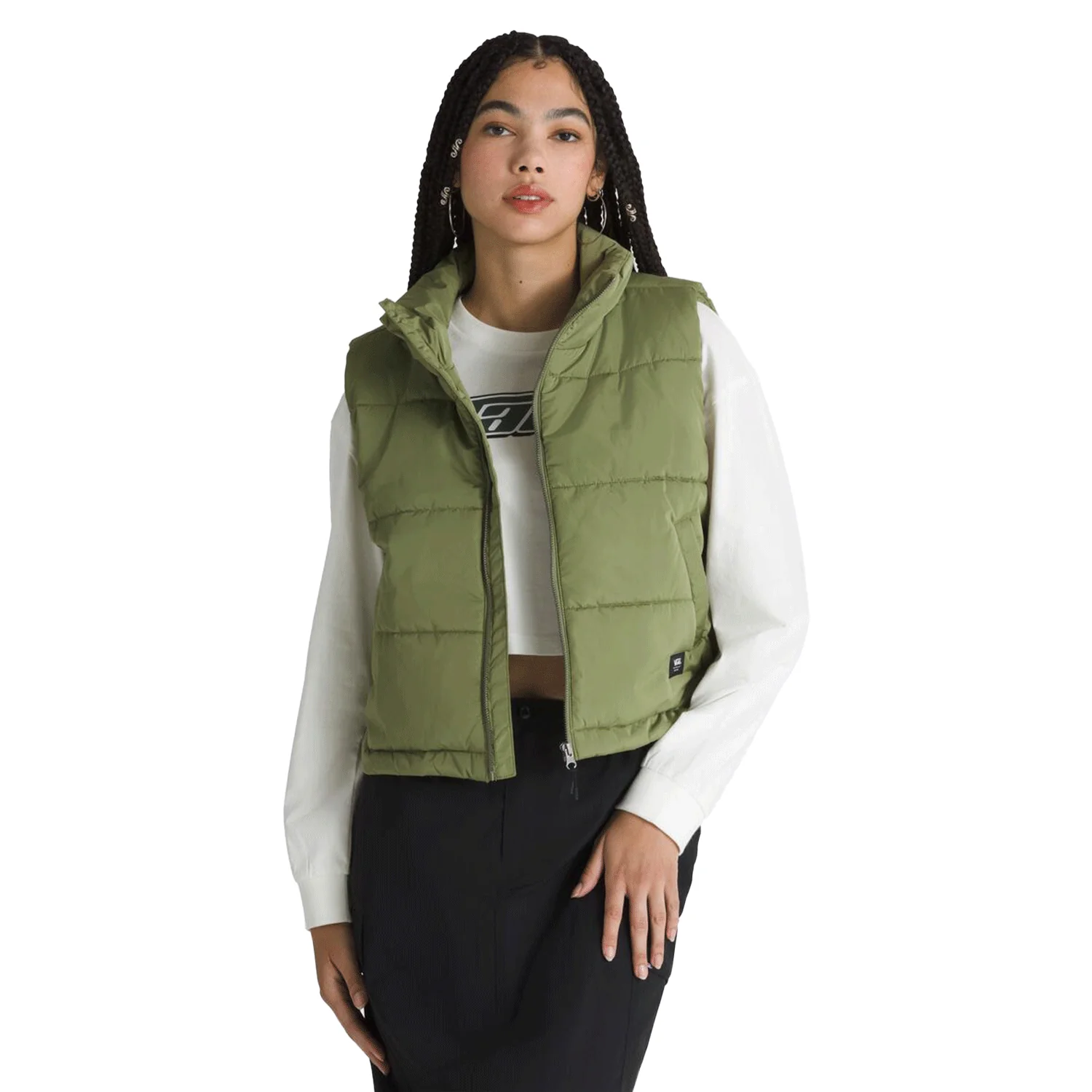 Vans Women's MTE Foundry Vest Loden Green