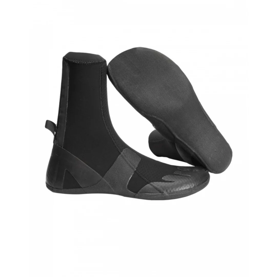 Vissla High Seas Round Toe Surf Boot 5mm Black