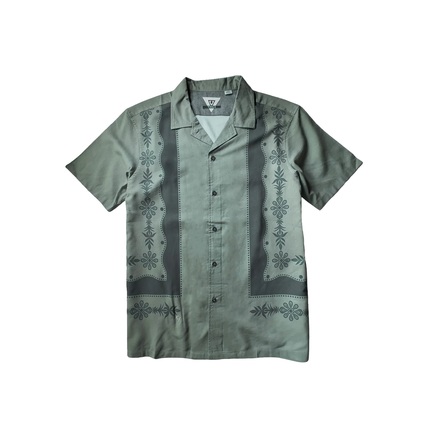 Vissla Men's Medewi Eco S/S Shirt Surplus