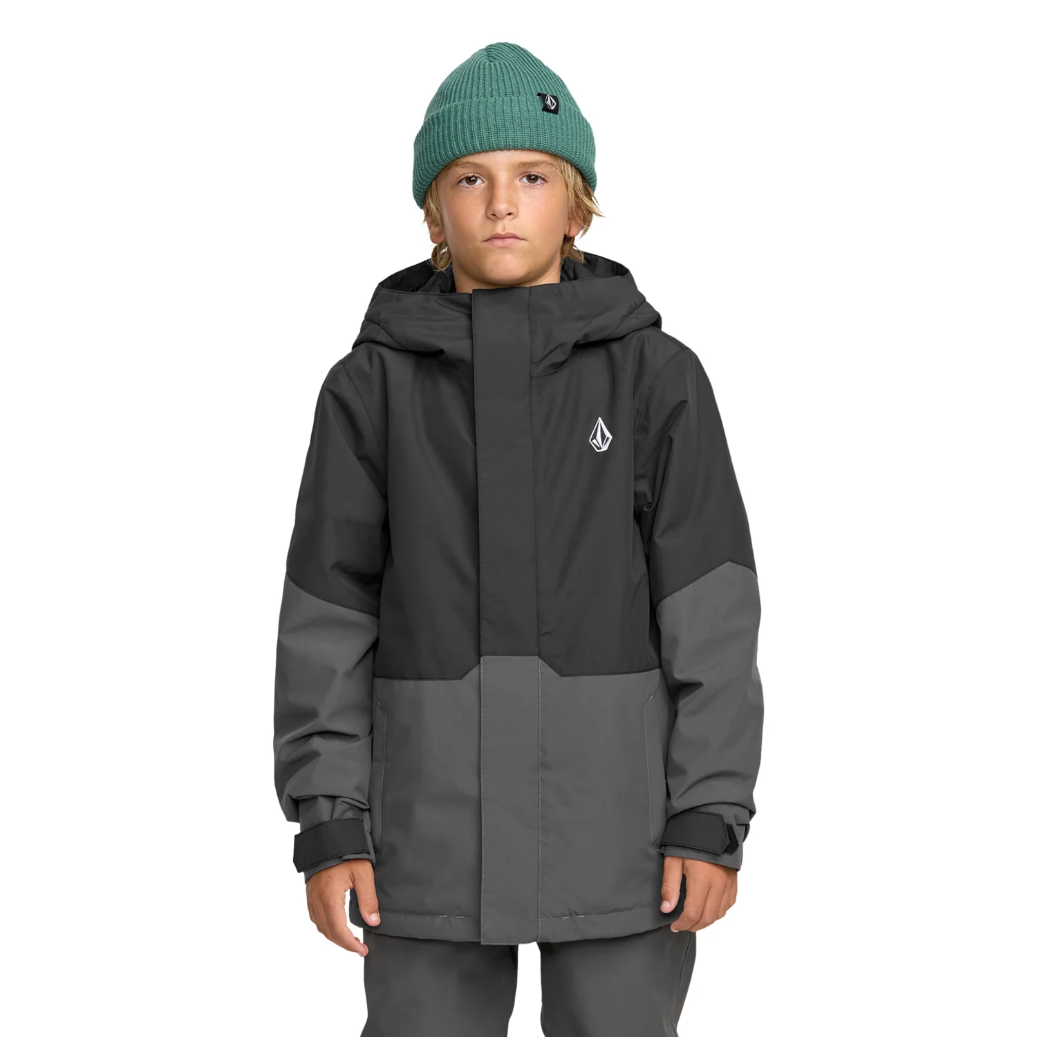 Volcom Kids Vernon Insulated Jacket 2026 Black