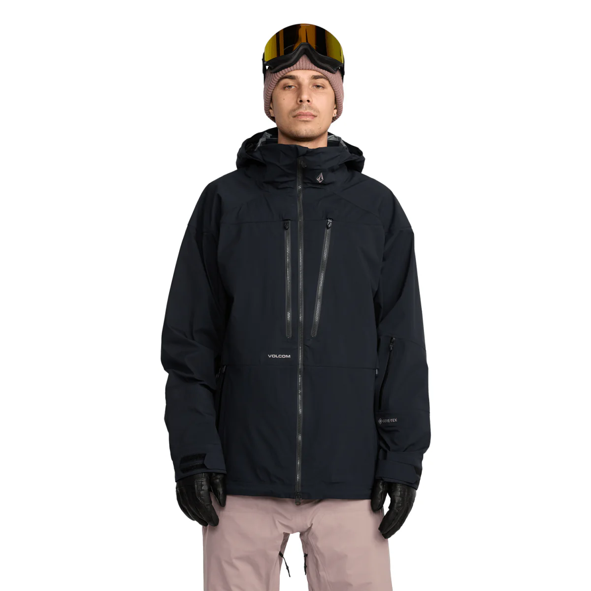 Volcom Men's Guch Stretch Gore Jacket 2026 Black