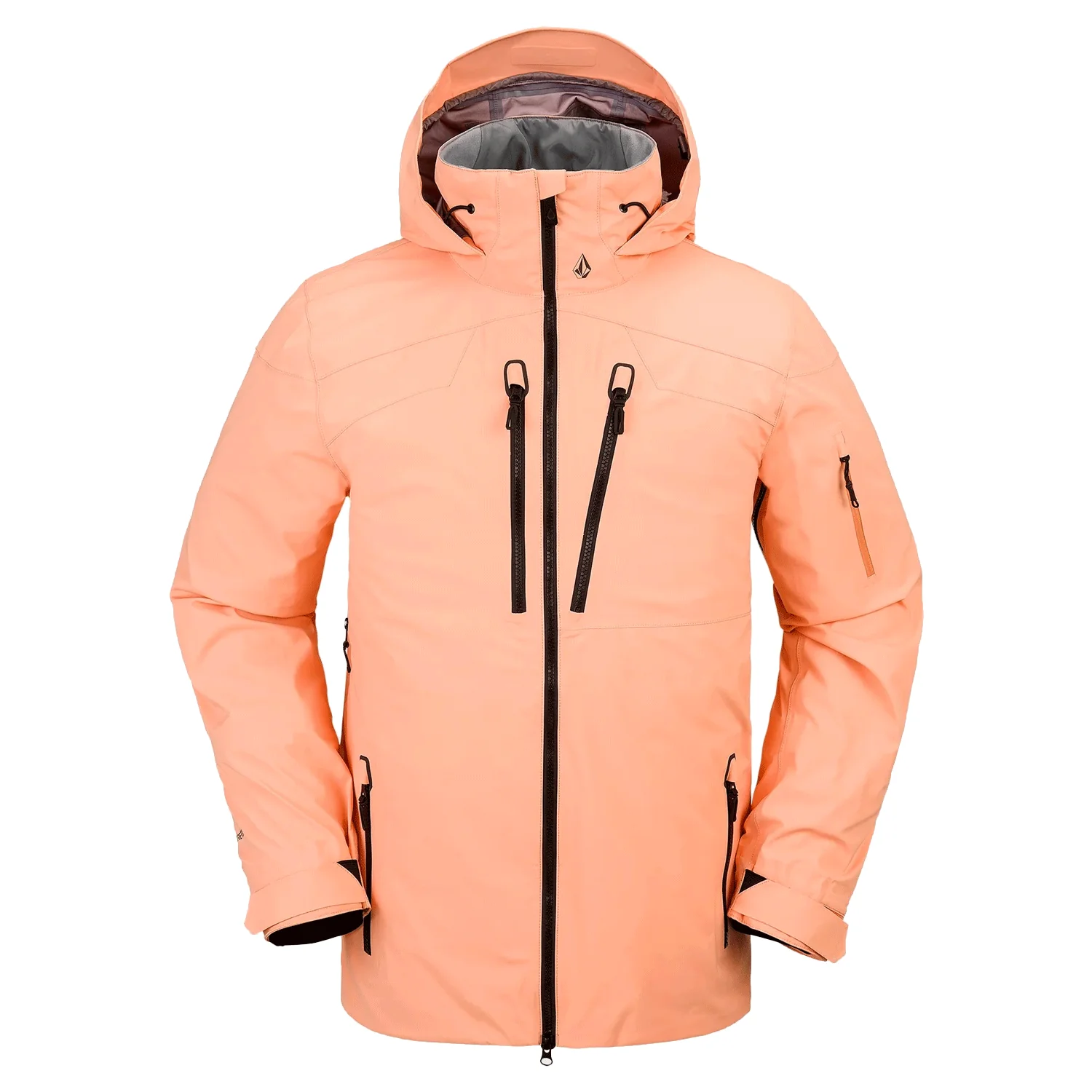 Volcom Men's Guch Stretch Gore-tex Jacket 2024 Peach