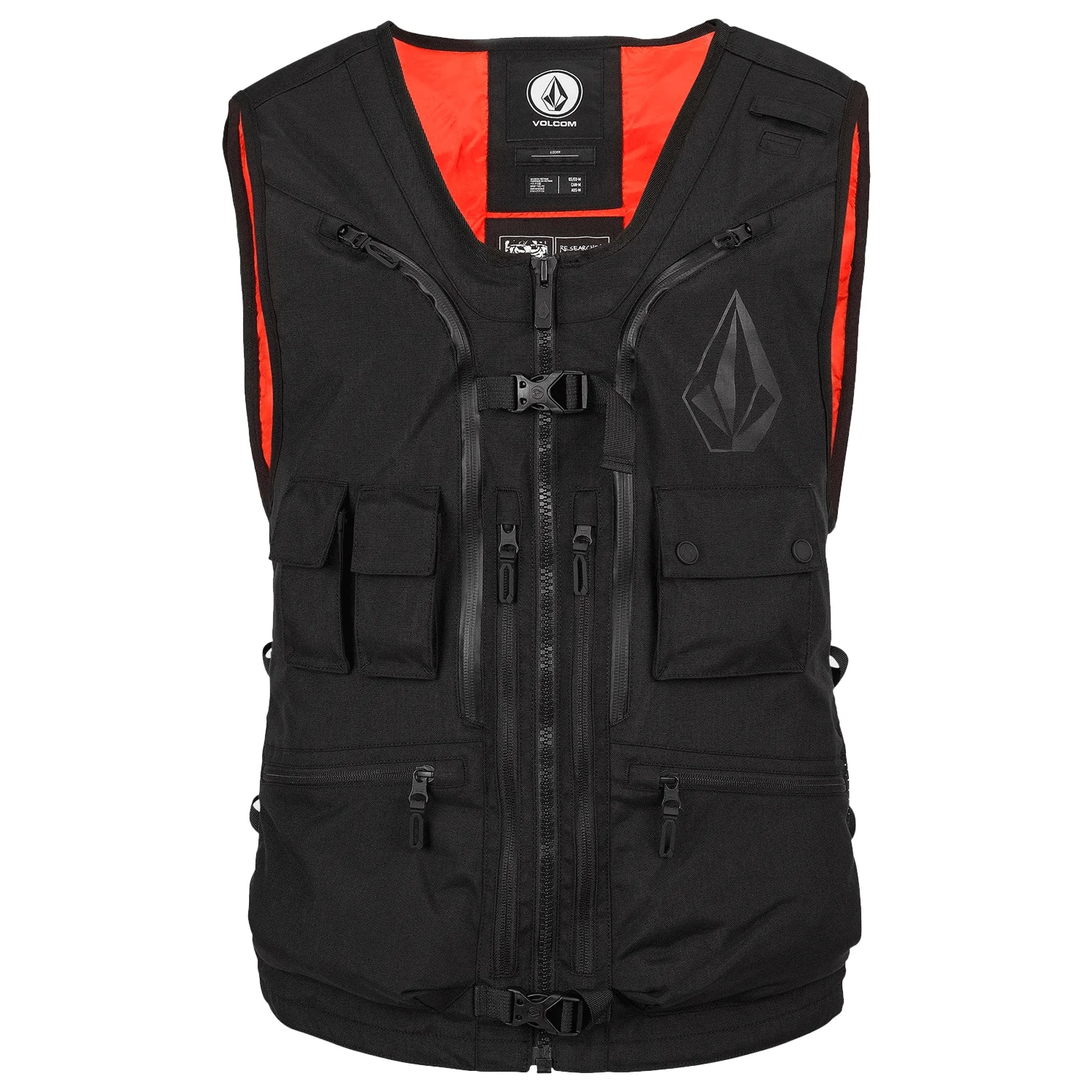 Volcom Men's Iguchi Slack Vest Black