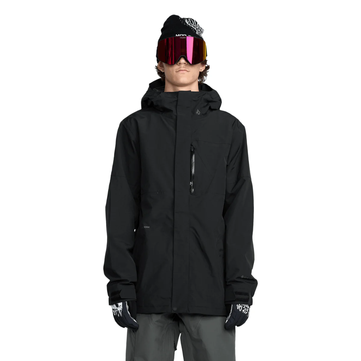 Volcom Men's L Gore-tex Jacket 2026 Black