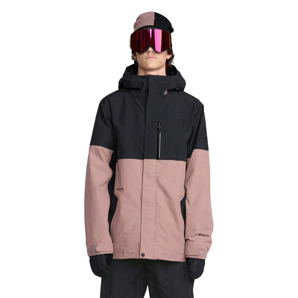 Volcom Men's L Gore-tex Jacket 2026 Mauve