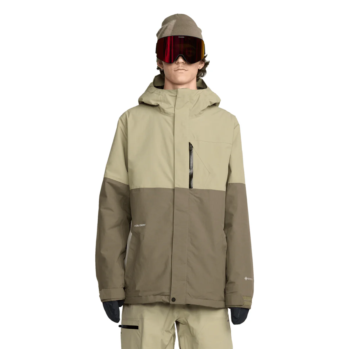 Volcom Men's L Gore-tex Jacket 2026 Moss Green