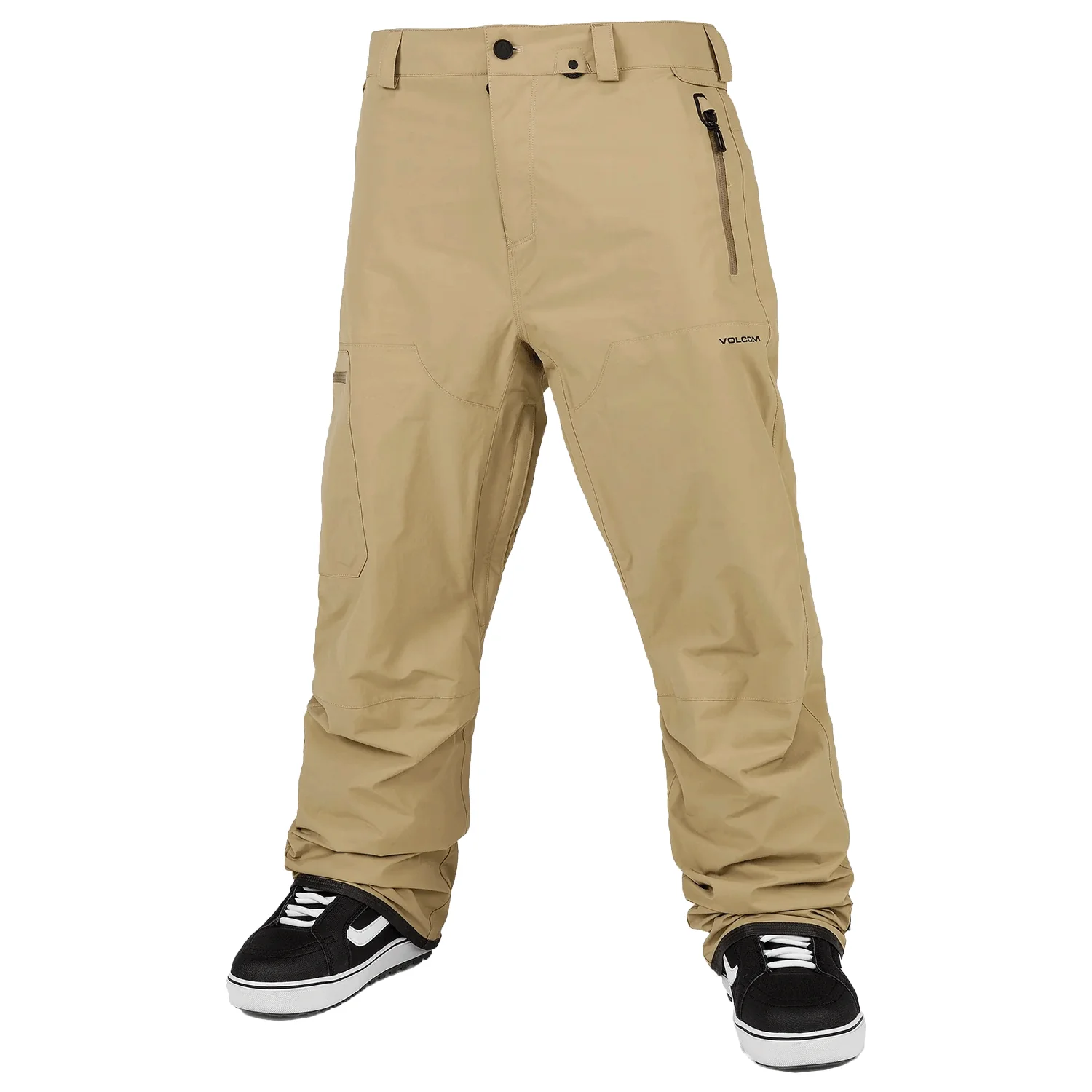 Volcom Men's L Gore-tex Pant 2024 Dark Khaki