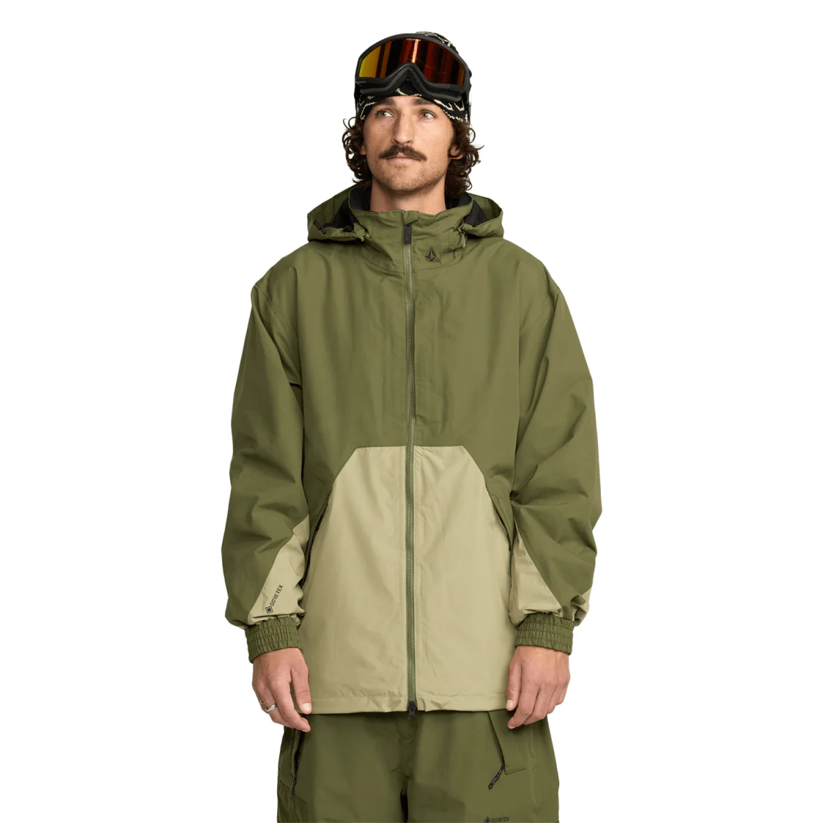 Volcom Men's Longo Gore-tex Jacket 2026 Dark Olive