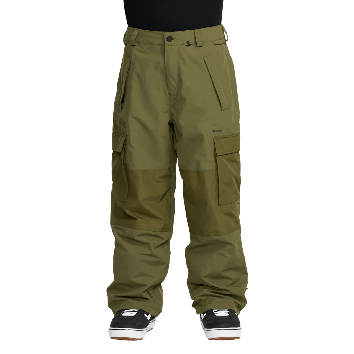 Volcom Men's Longo Gore-tex Pant 2026 Dark Olive