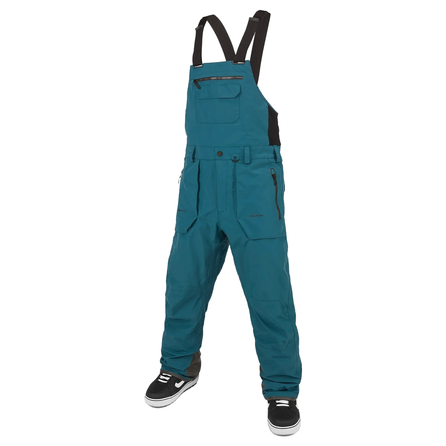 Volcom Men's Rain Gore-tex Overall Bib Pant 2024 Blue