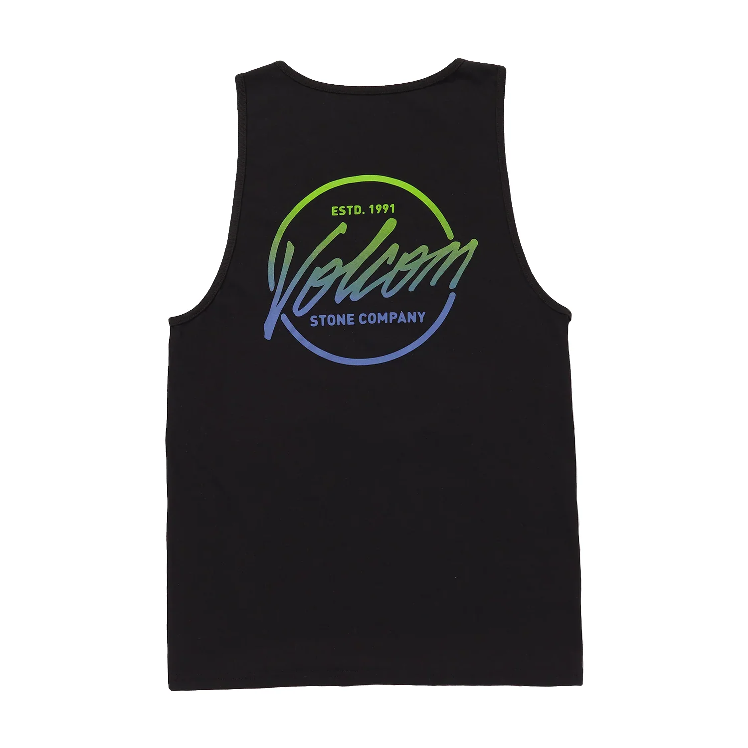 Volcom Men's Surfwax Tank Top Black