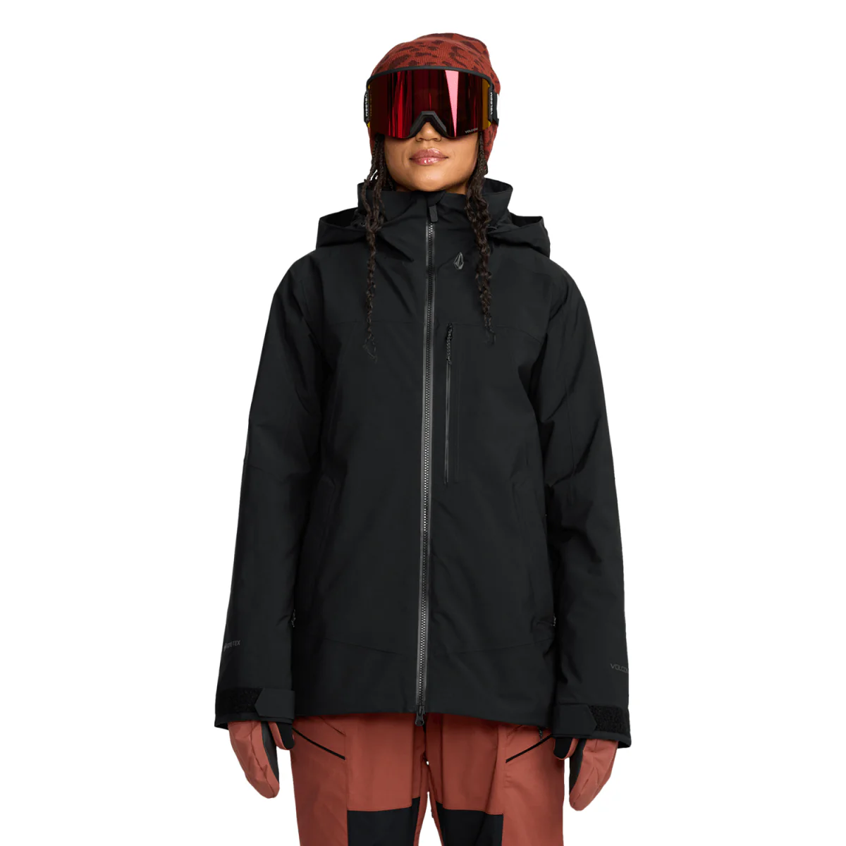Volcom Women's 3D Stretch Gore Jacket 2026 Black