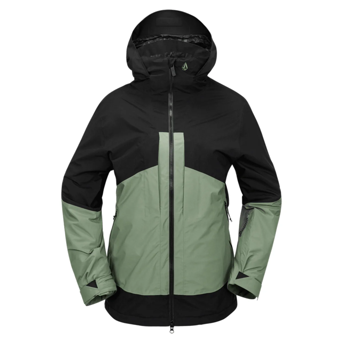 Volcom Women's AT Stretch Gore-tex Jacket 2025 Lichen Green