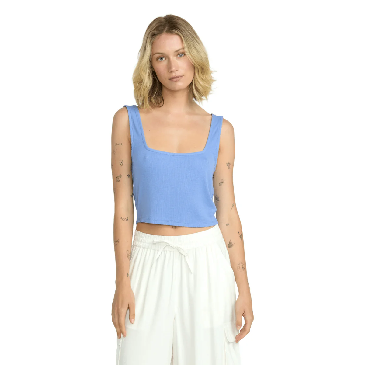 Volcom Women's Coco Ho Tank Deep Water