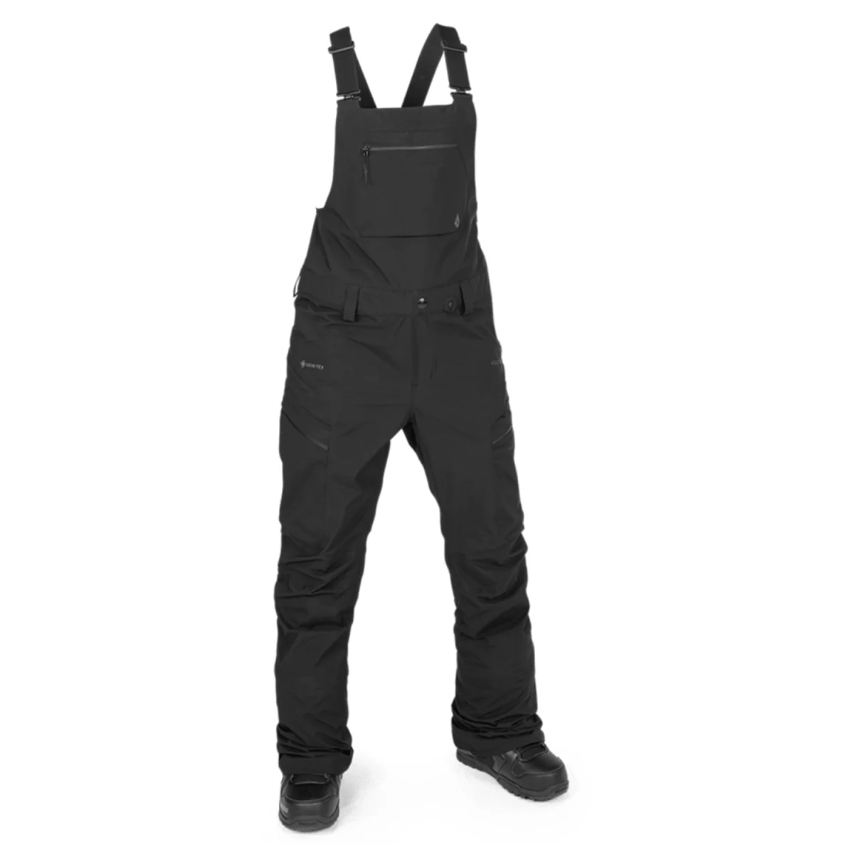 Volcom Women's Elm Stretch Gore-tex Bib Overall 2025 Black