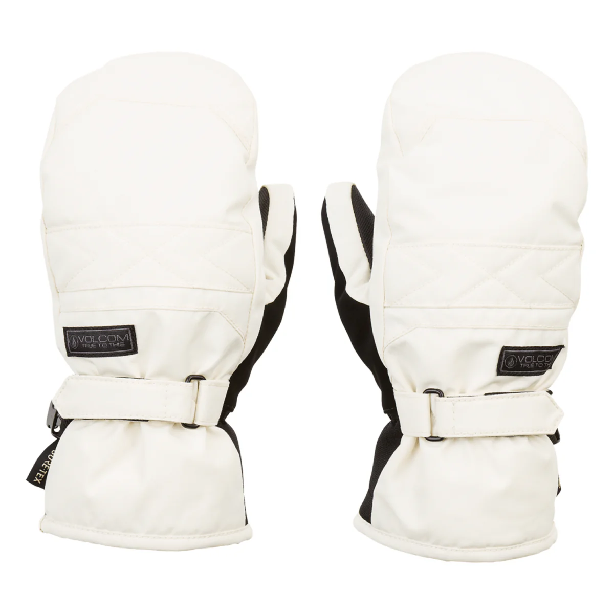 Volcom Women's Peep Gore-tex Mitt Bone