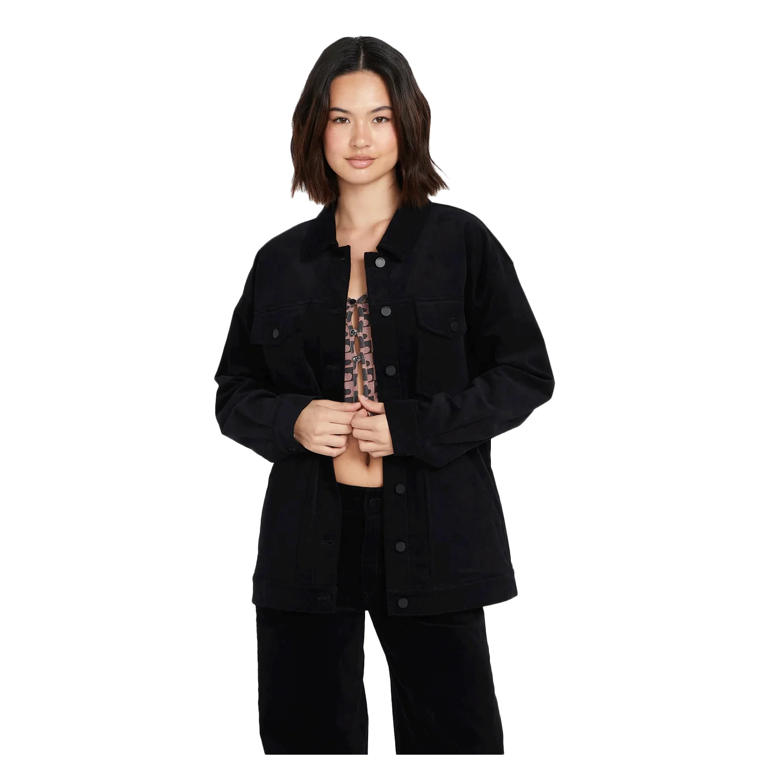 Volcom Women's Roadstop Jacket Black