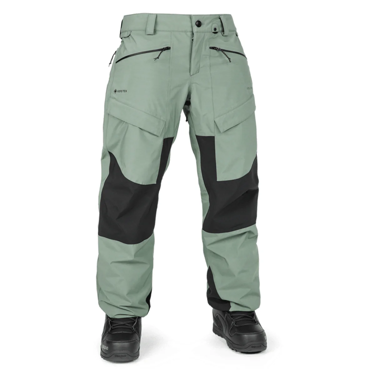 Volcom Women's V.Co AT Stretch Gore-tex Pant 2025 Lichen Green