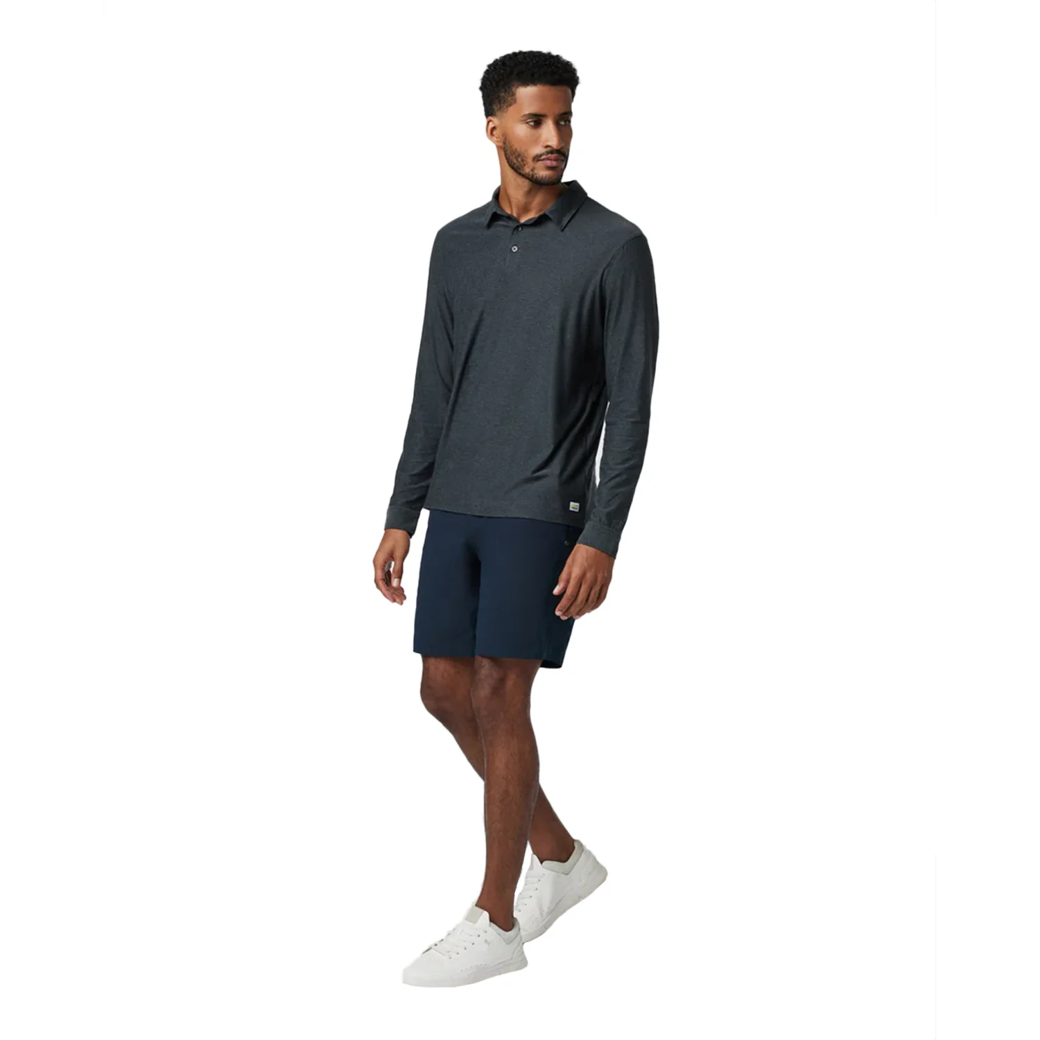 Vuori Men's Meta 8" Short Ink