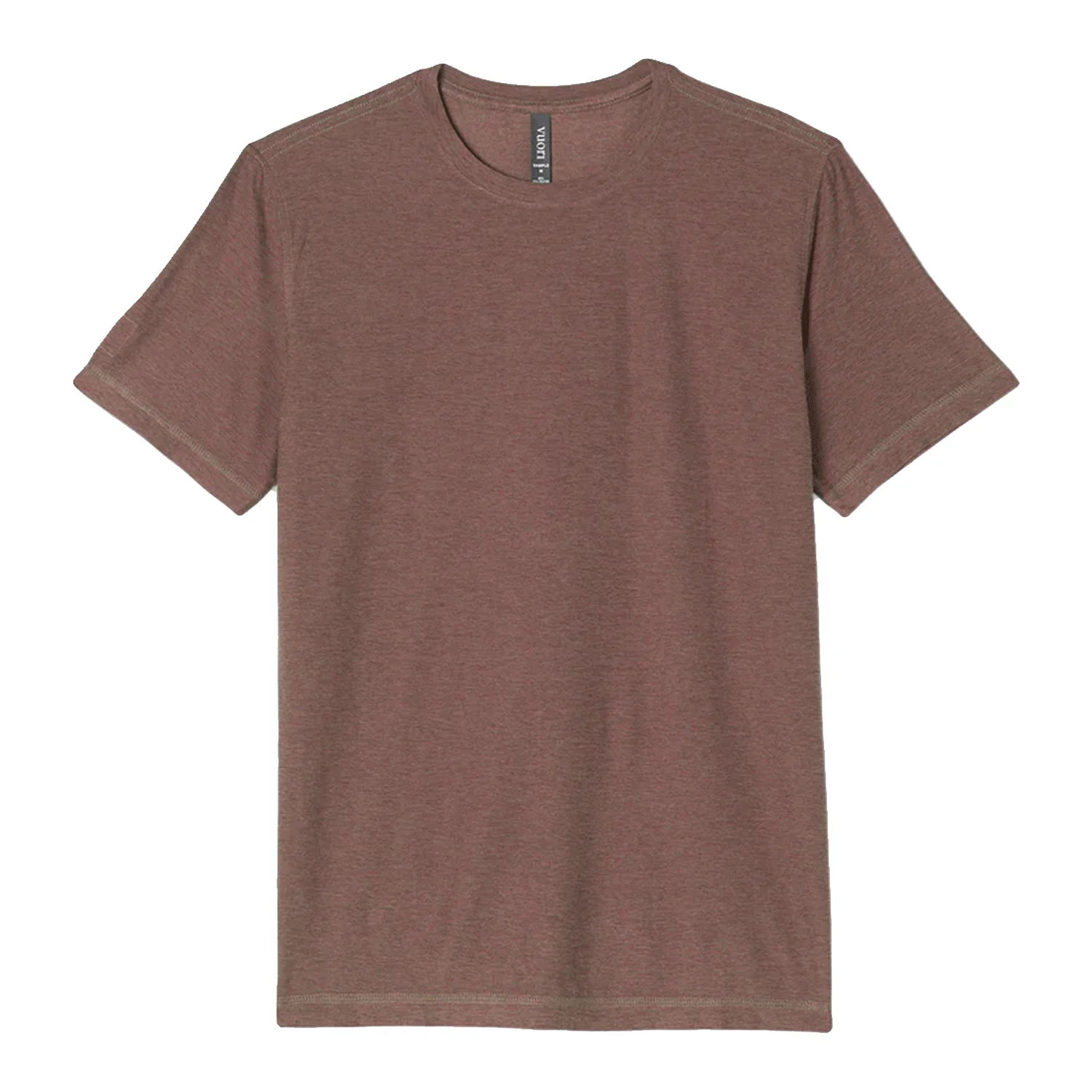 Vuori Men's Strato Tech T Shirt Clove Heather