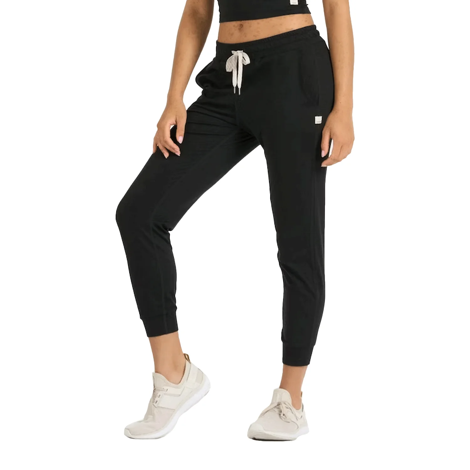 Vuori Women's Performance Jogger Black Heather