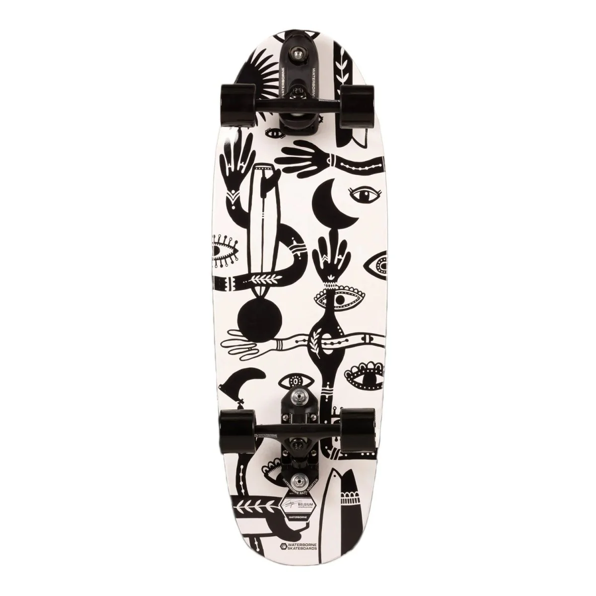 Waterborne Taurus Widebody Artist Series Raised Cruiser Deck 32"
