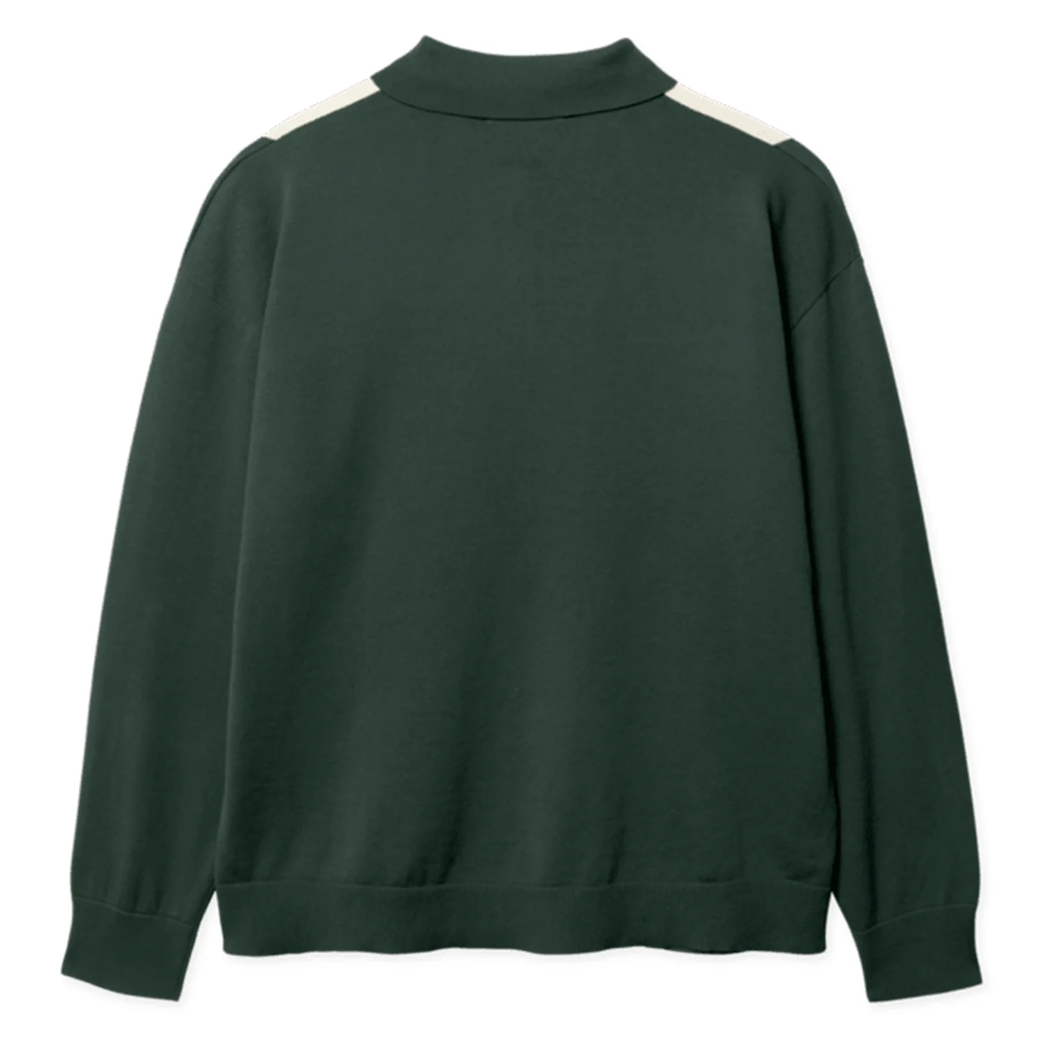 Woodbird Men's Dom Gran Polo Pine Green - Image 2