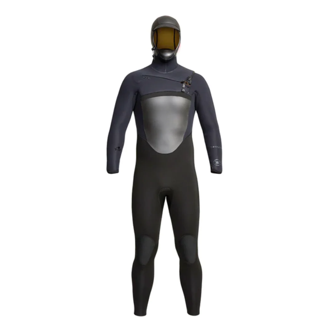 Xcel Men's Drylock 5/4mm Hooded Wetsuit Black