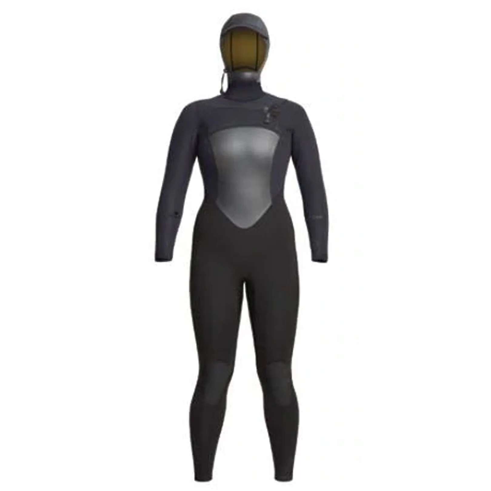Xcel Women's Drylock 6/5/4mm Hooded Wetsuit Black