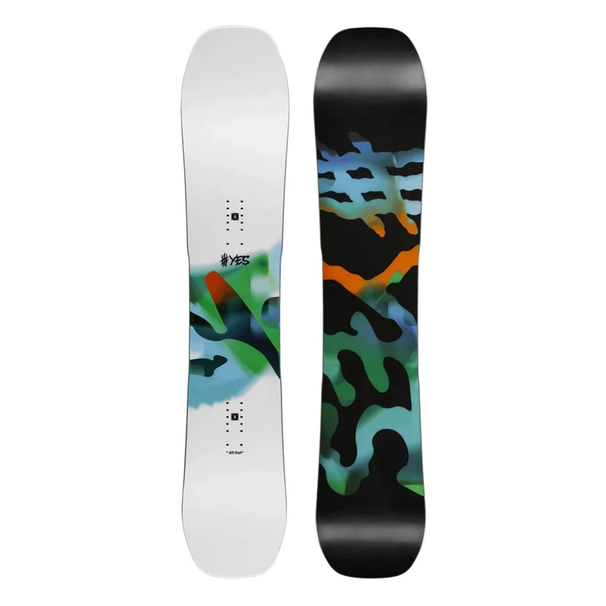 Yes All-Out Snowboard 2025
