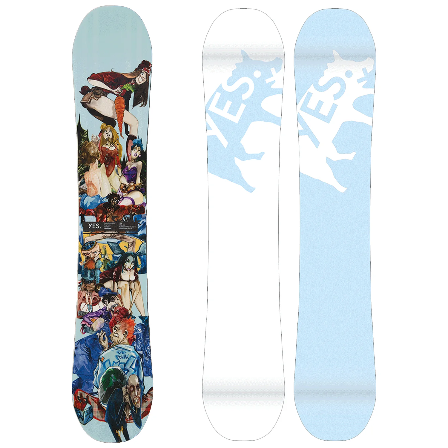 Yes Basic Uninc RDM Snowboard 2023