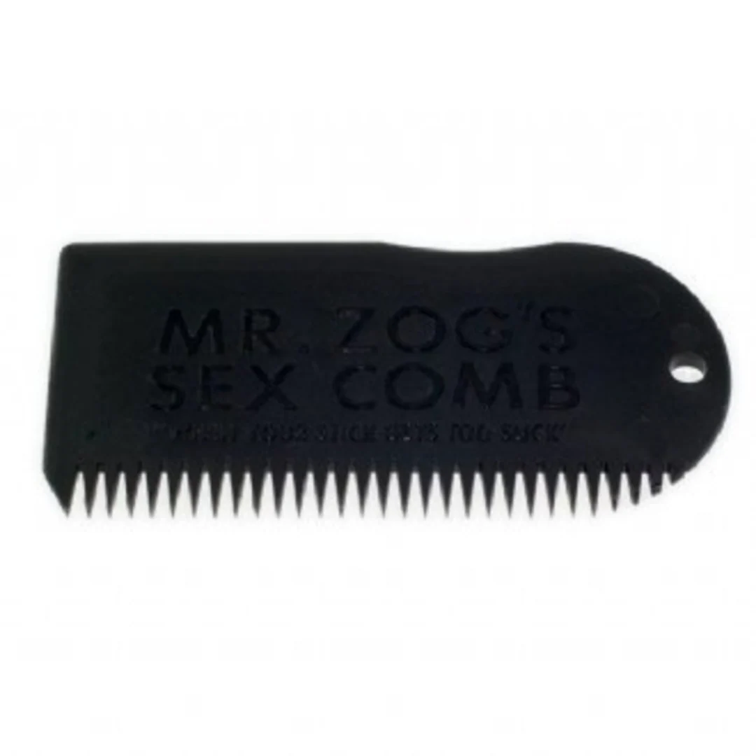 Zogs Sex Wax Comb Black