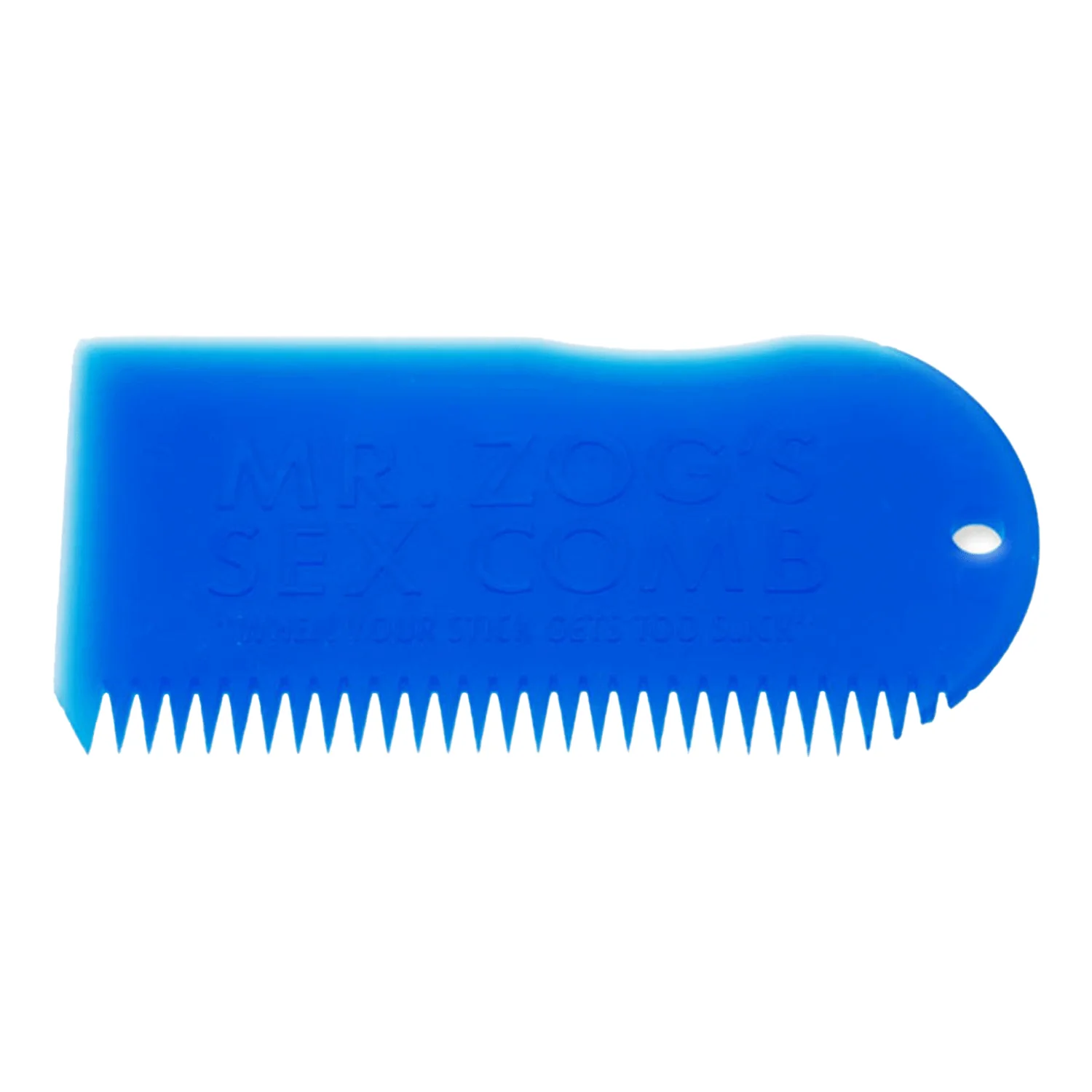 Zogs Sex Wax Comb Blue